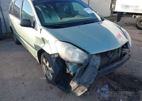 2009 Toyota Sienna Le from USA, damaged, VIN 5TDZK23C19S225945